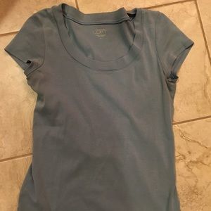 Scoopneck tee